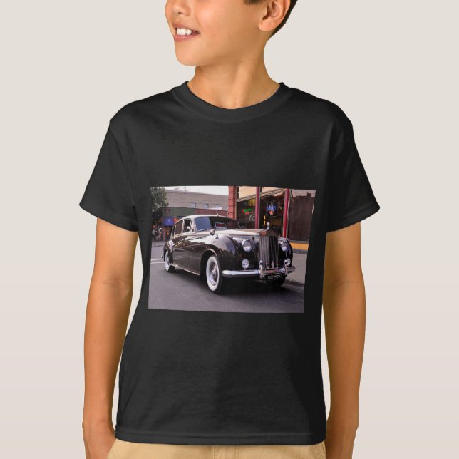 Klassiker 1959 Rolls Royce Tee Shirt (Framsida)