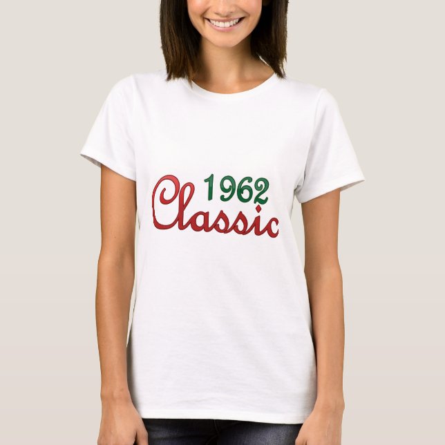 Klassiker 1962 tee shirt (Framsida)
