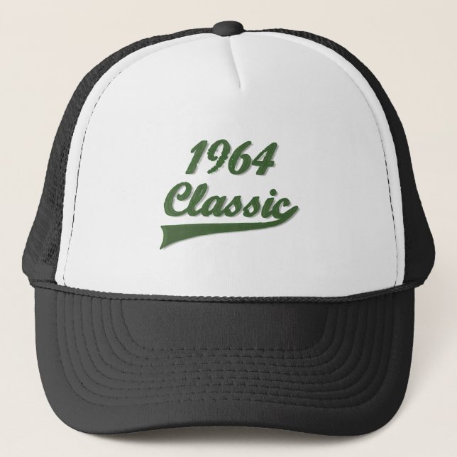 Klassiker 1964 keps (Framsida)