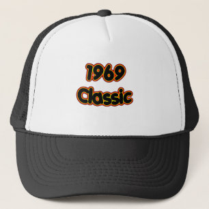 Klassiker 1969 truckerkeps