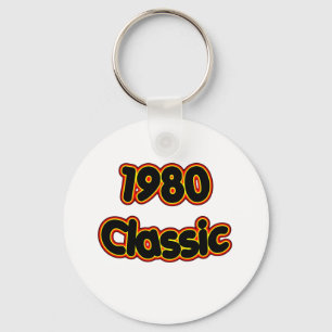 Klassiker 1980 nyckelring