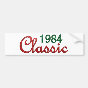 Klassiker 1984 bildekal
