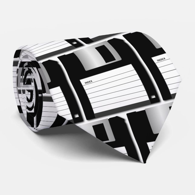 Klassiker 3,5" diskettTie Slips (Rullad)