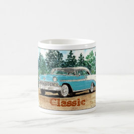 "Klassiker" 56 Chevy Kaffemugg
