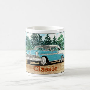 "Klassiker" 56 Chevy Kaffemugg