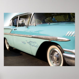 Klassiker 58 Chevy Poster
