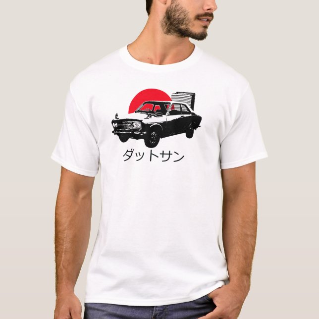 Klassiker 69 Datsun Tröja (Framsida)