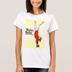 Klassiker B för Skridsko-nolla-Rama för mammor f Tee Shirt