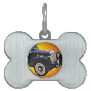 Klassiker Bentley ID-bricka Husdjur