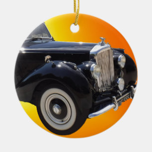 Klassiker Bentley Julgransprydnad Keramik