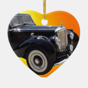 Klassiker Bentley Julgransprydnad Keramik