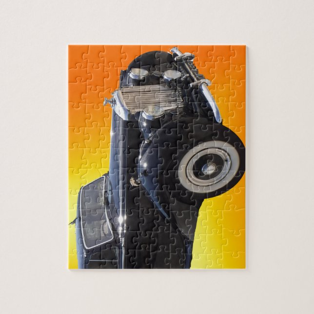 Klassiker Bentley Pussel (Vertikal)