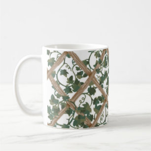 Klassiker blommigt kaffemugg