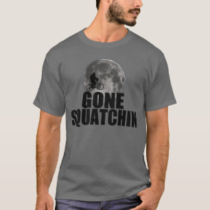 Klassiker borta Squatchin Sasquatch på Tee