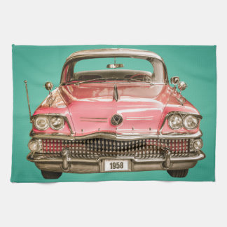 Klassiker Buick 1958 århundrade bil Kökshandduk