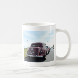 Klassiker Burgundy Citroen Kaffemugg