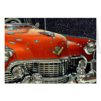 'Klassiker Caddy Hälsningskort