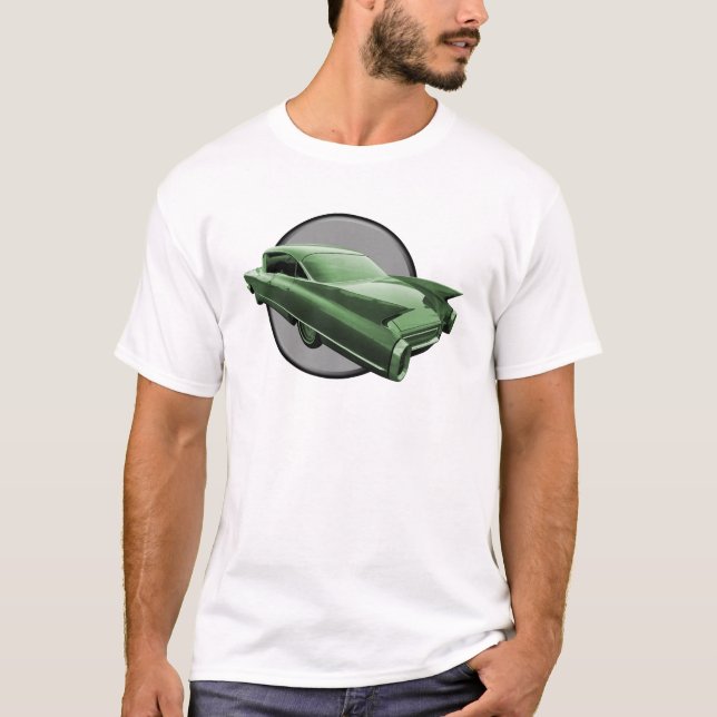 Klassiker Cadillac 1960 Tee (Framsida)