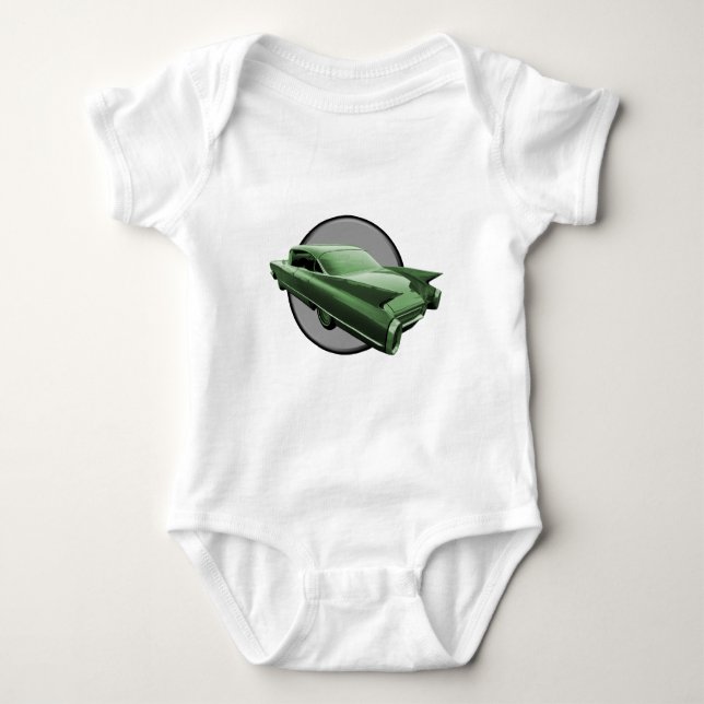 Klassiker Cadillac Tee Shirt (Framsida)