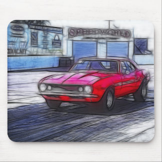 Klassiker Camaro Mousepad Musmatta