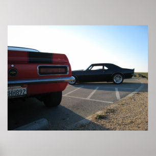 Klassiker Camaros Poster