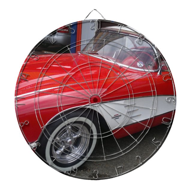 Klassiker Chevrolet Corvette Piltavla (Framsidan)