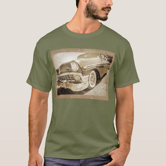 Klassiker Chevy Tee Shirt (Framsida)