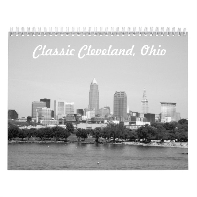 Klassiker Cleveland, Ohio kalender (Omslag)