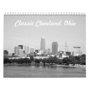Klassiker Cleveland, Ohio kalender