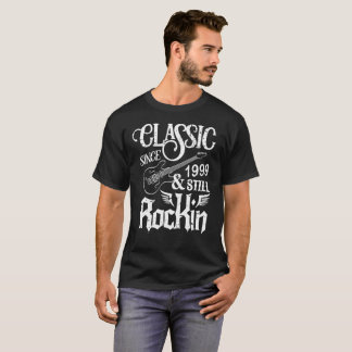 Klassiker efter 1999 och stilla Rockin.png T Shirt