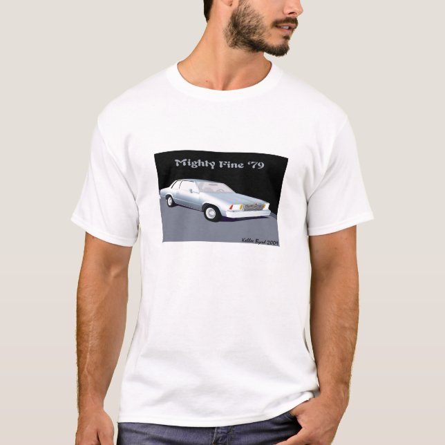 'Klassiker för 79 Malibu Tee Shirt (Framsida)