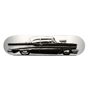 'Klassiker för amerikan 57 Old School Skateboard Bräda 18 Cm