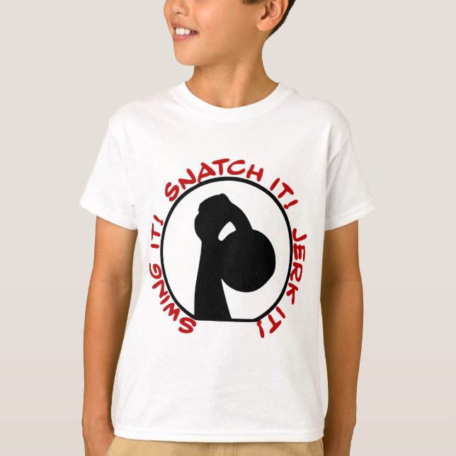 Klassiker för gungabrottstyckeidiot tee (Framsida)