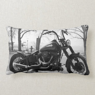 Klassiker för Harley makroDavidson motorcykel Lumbarkudde