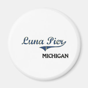 Klassiker för Luna pirMichigan stad Magnet