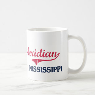 Klassiker för MeridianMississippi stad Kaffemugg