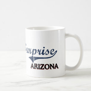 Klassiker för överrrakningArizona stad Kaffemugg