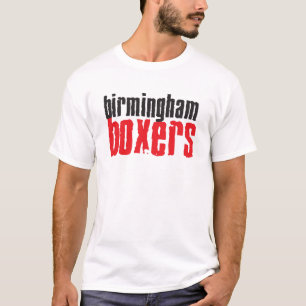 Klassiker för skjorta för Birmingham boxare T T-shirt