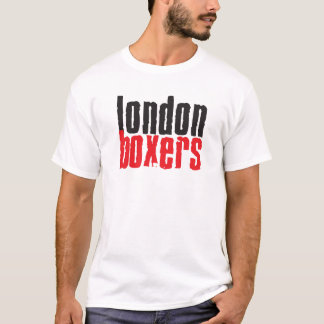 Klassiker för skjorta för London boxare T T-shirt
