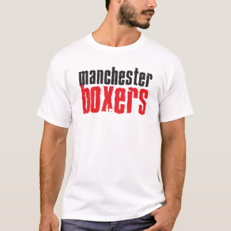 Klassiker för skjorta för Manchester boxare T T-shirt