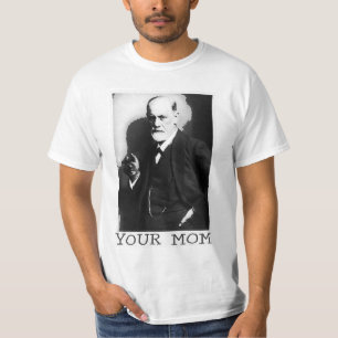 Klassiker Freud din mammaskjorta T Shirt