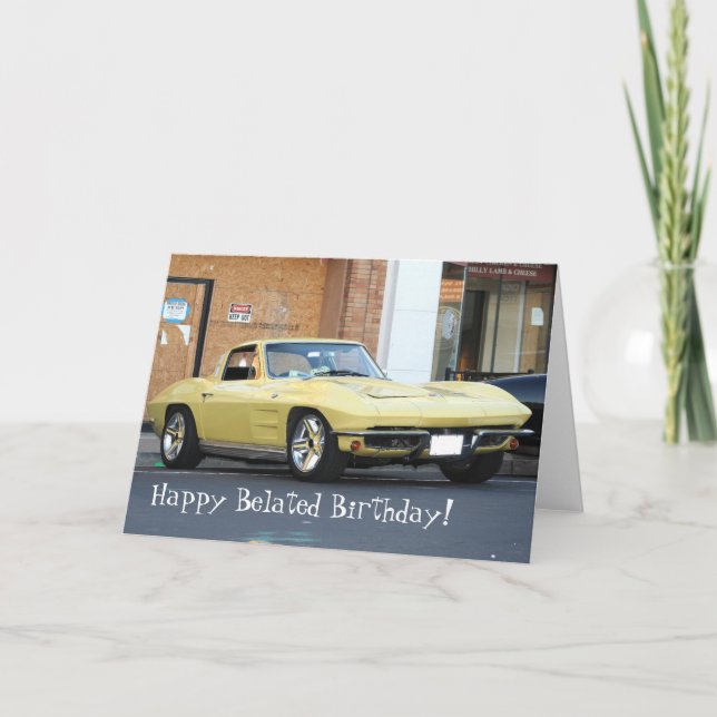 Klassiker gula Vette Kort (Framsida)