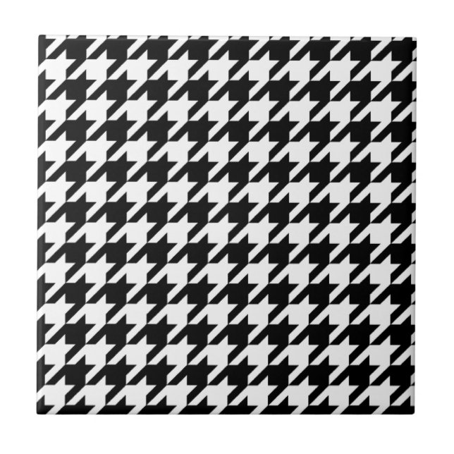 KLASSIKER HOUNDSTOOTH KAKELPLATTA (Framsidan)