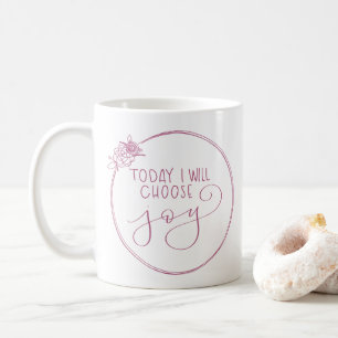 Klassiker, i dag som jag ska väljer den blom- kaffemugg