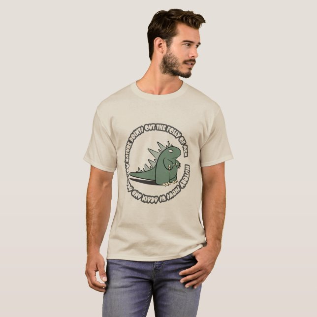 Klassiker Kaiju Tee (Hel framsida)