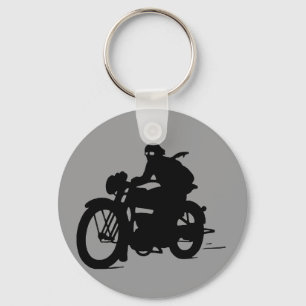 Klassiker Keychain för Silhouette för Nyckelring
