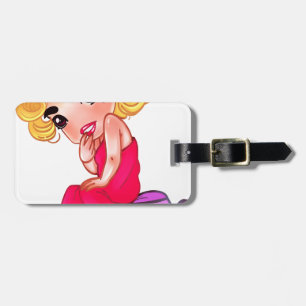 Klassiker Lady.png Bagagebricka
