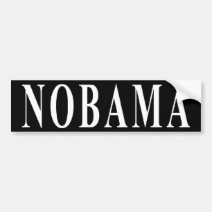 Klassiker NOBAMA Bildekal