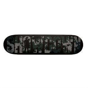 Klassiker Old School Skateboard Bräda 18 Cm