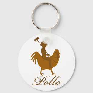 Klassiker Pollo Nyckelring